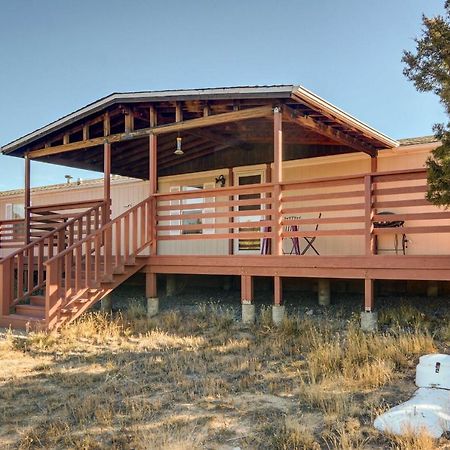 Peaceful Sandia Park Retreat With Deck And Views! Exterior photo